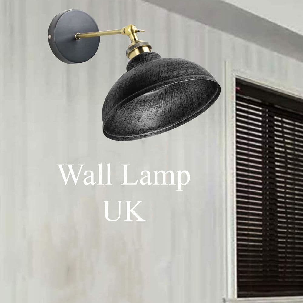 image-Vintage Wall Lamp Industrial Retro Loft Metal Wall Lights Sconce Lamp UK