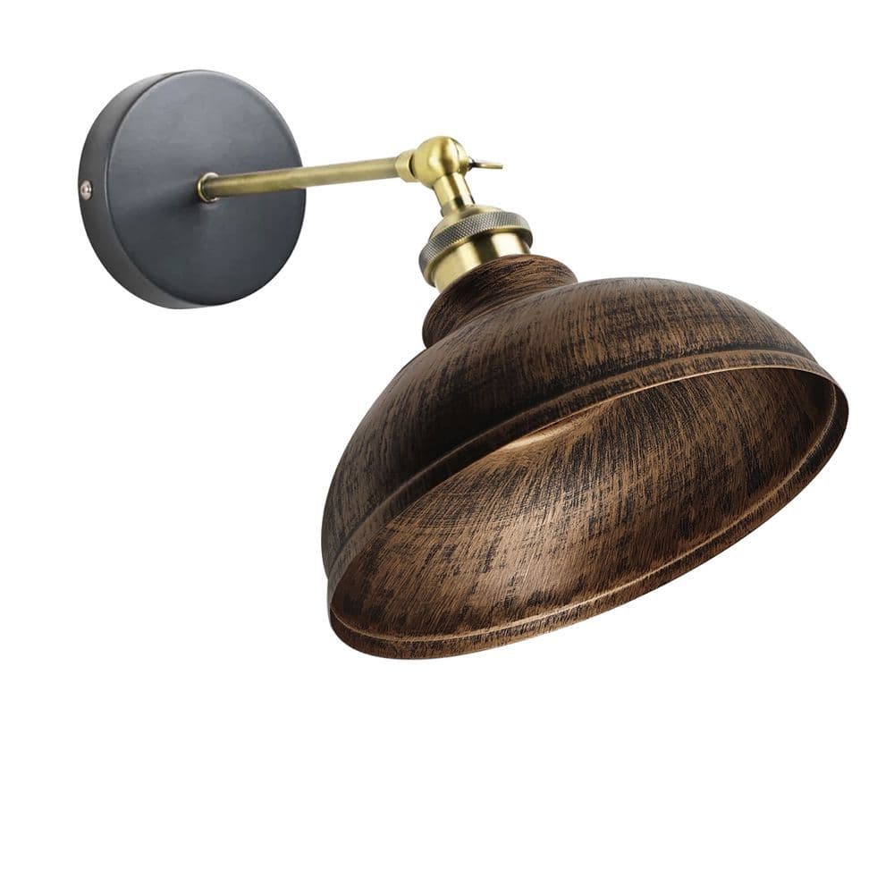 image-Vintage Wall Lamp Industrial Retro Loft Metal Wall Lights Sconce Lamp UK