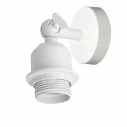 image-Vintage Industrial Indoor Lamp Holder Flush Mount Adjustable Wall Sconce Light Multi Room