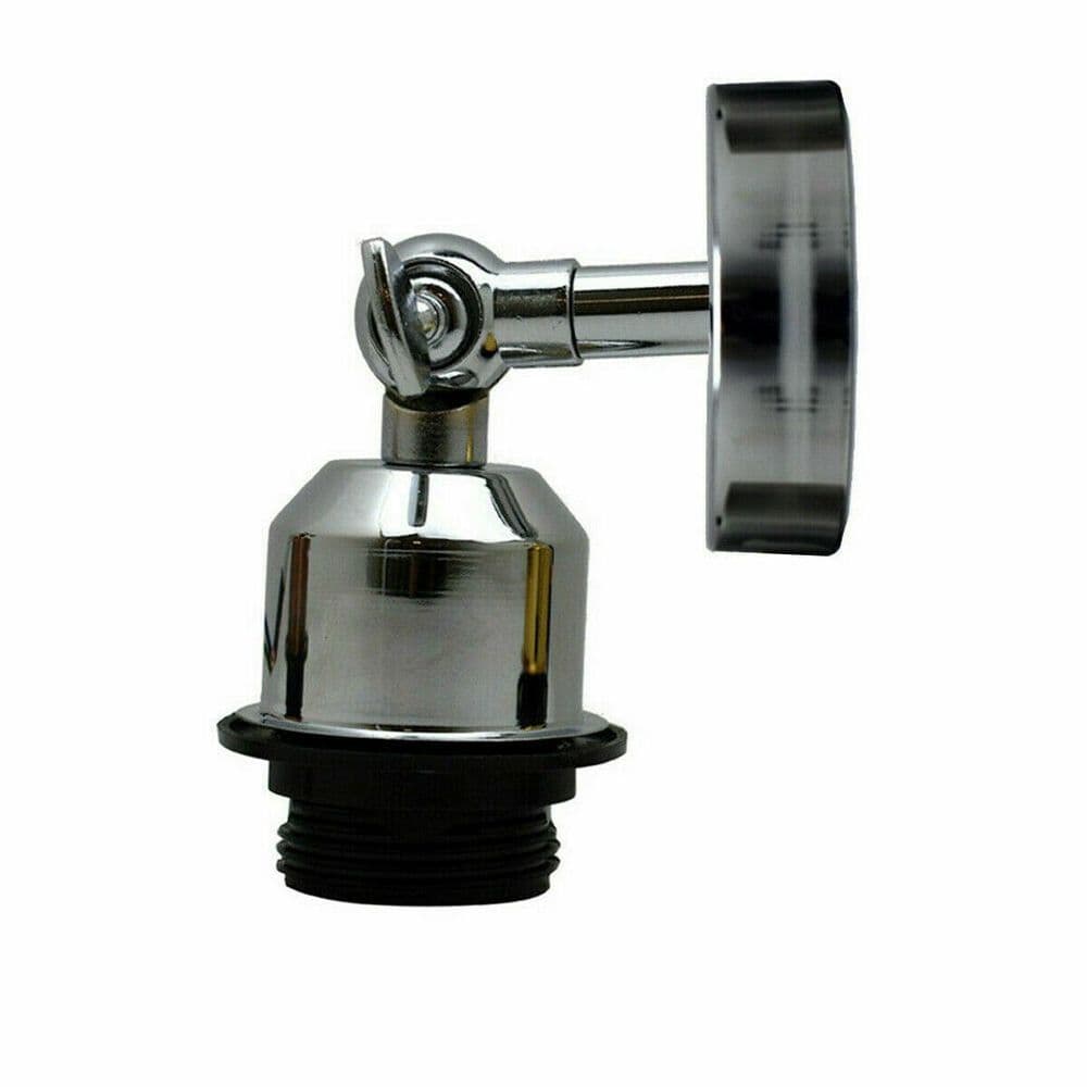 image-Vintage Industrial Indoor Lamp Holder Flush Mount Adjustable Wall Sconce Light Multi Room
