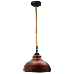 image-Retro Vintage Style Metal Ceiling Hanging Pendant Light
