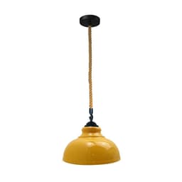 image-Retro Vintage Style Metal Ceiling Hanging Pendant Light
