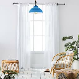 image-Retro Vintage Style Metal Ceiling Hanging Pendant Light
