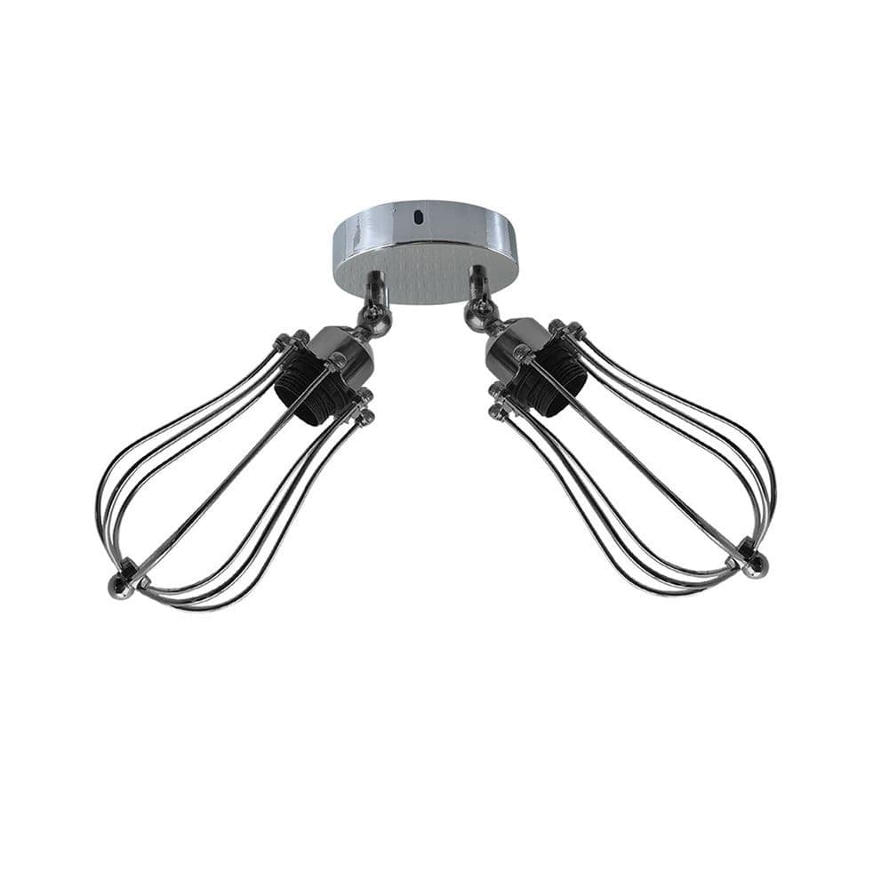 image-Modern Vintage Industrial Retro Loft Ceiling Lamp Shade Pendant Light UK