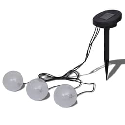 image-Solar Bowl 3 LED Floating Ball Light for Pond Swimming Pool