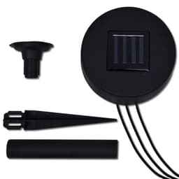 image-Solar Bowl 3 LED Floating Ball Light for Pond Swimming Pool