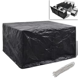 image-vidaXL Garden Furniture Cover 10 Eyelets 260 x 260 x 90 cm