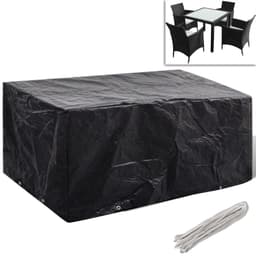 image-vidaXL Garden Furniture Cover 10 Eyelets 260 x 260 x 90 cm