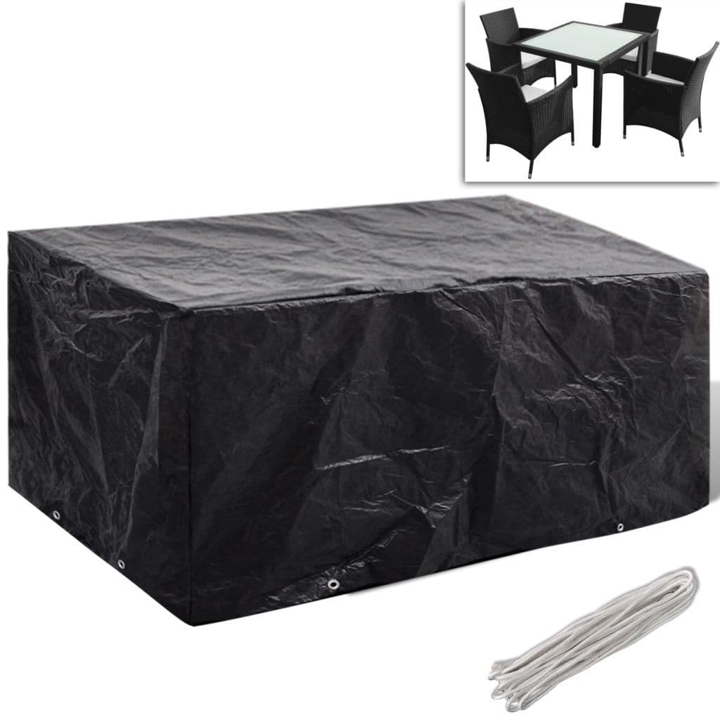 image-vidaXL Garden Furniture Cover 10 Eyelets 260 x 260 x 90 cm