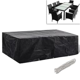 image-vidaXL Garden Furniture Cover 10 Eyelets 260 x 260 x 90 cm