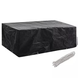 image-vidaXL Garden Furniture Cover 10 Eyelets 260 x 260 x 90 cm