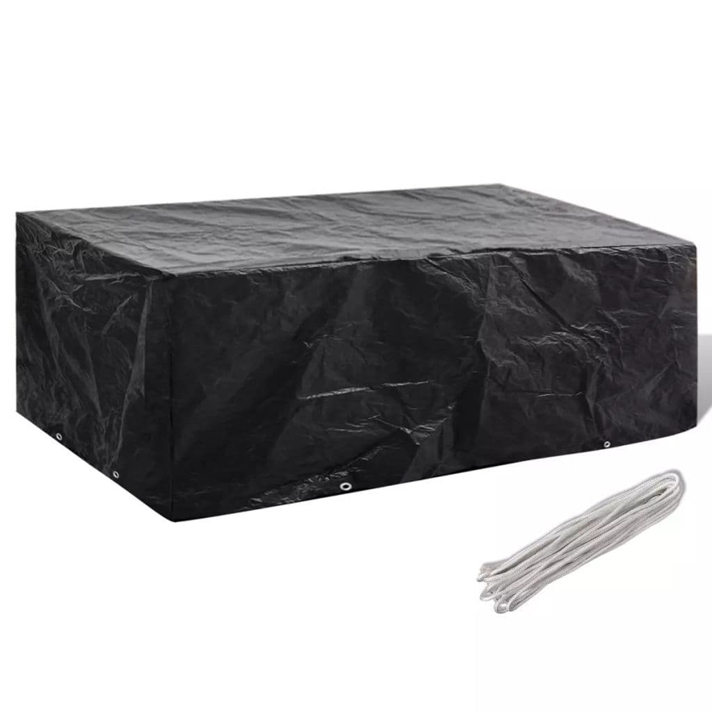 image-vidaXL Garden Furniture Cover 10 Eyelets 260 x 260 x 90 cm