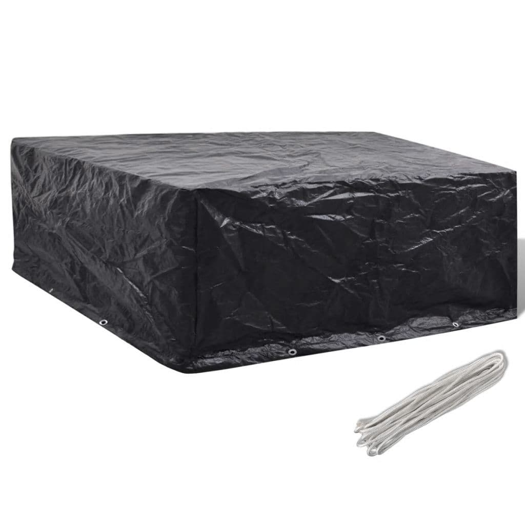 image-vidaXL Garden Furniture Cover 10 Eyelets 260 x 260 x 90 cm