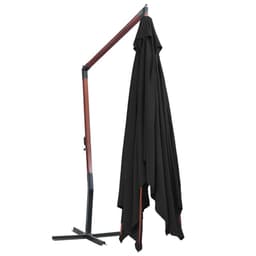 image-Hanging Parasol with Wooden Pole 400x300 cm