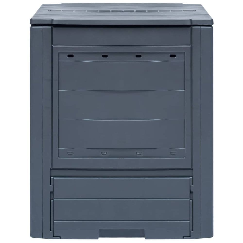 image-Garden Composters 3 pcs Grey 60x60x73cm 780 L