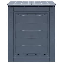image-Garden Composters 3 pcs Grey 60x60x73cm 780 L