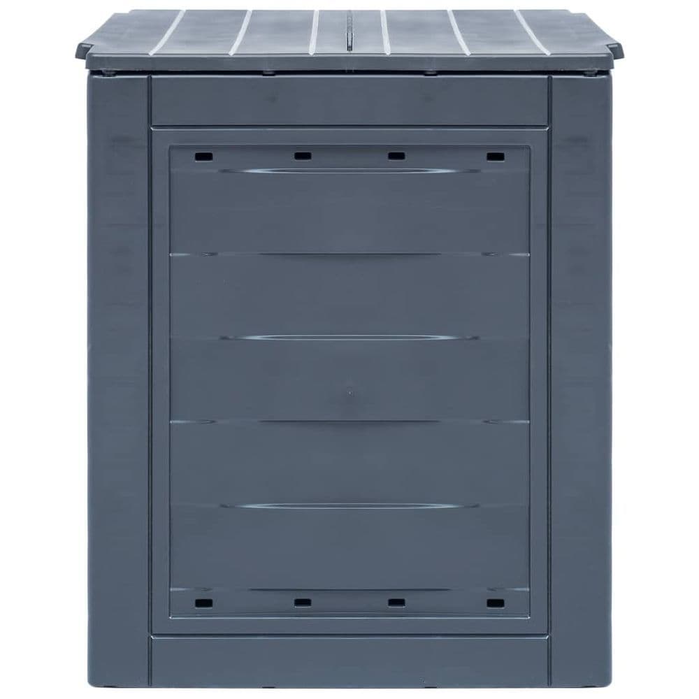 image-Garden Composters 3 pcs Grey 60x60x73cm 780 L