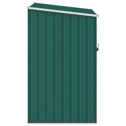 image-Garden Shed Green, Brown Grey & Anthracite 87x98x159 cm Galvanised Steel