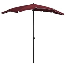 image-Garden Parasol with Pole 200x130 cm
