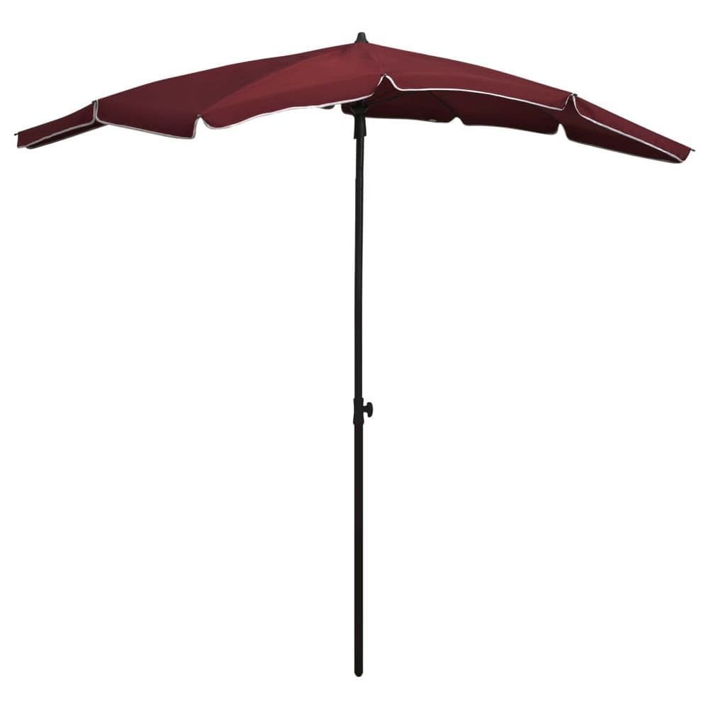 image-Garden Parasol with Pole 200x130 cm