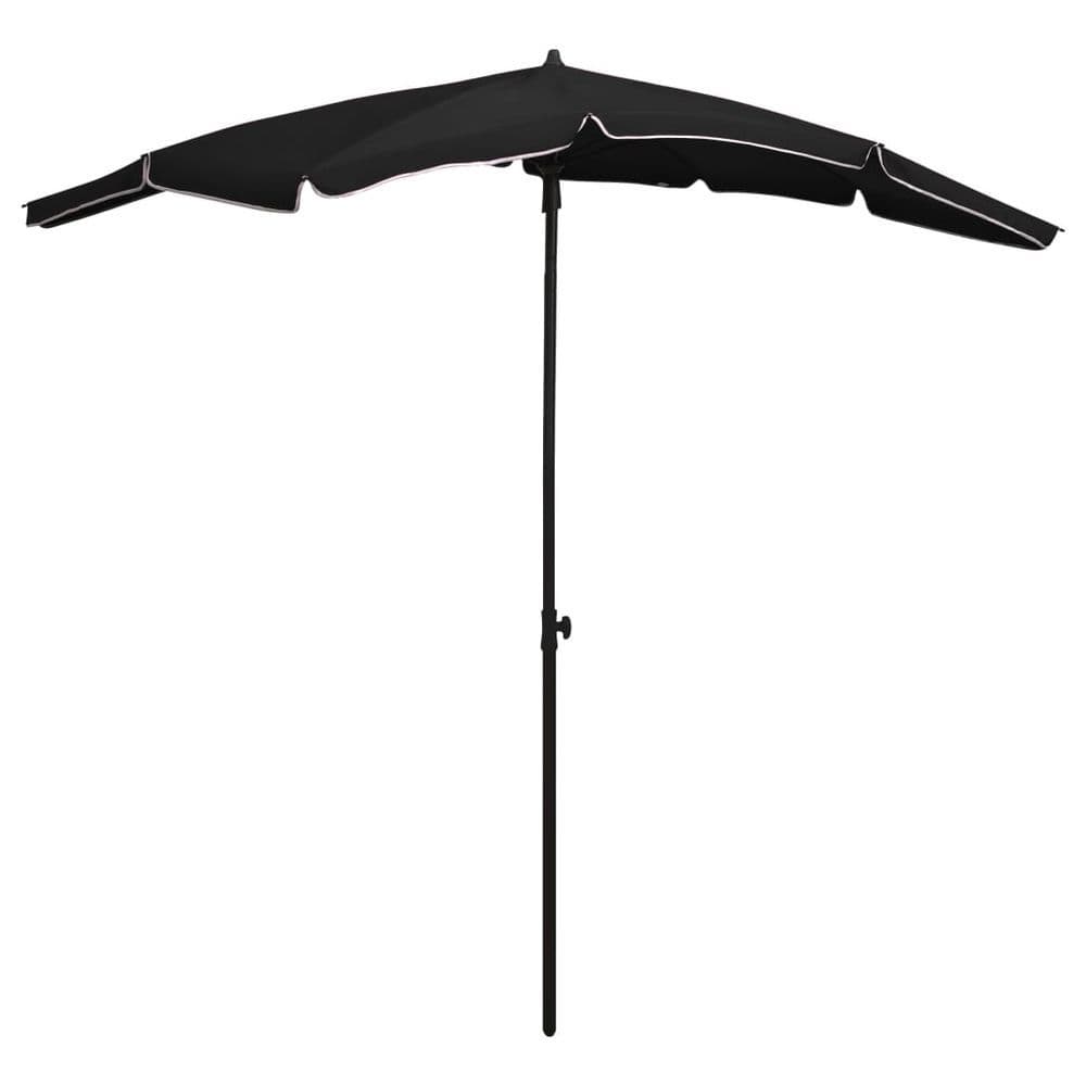 image-Garden Parasol with Pole 200x130 cm