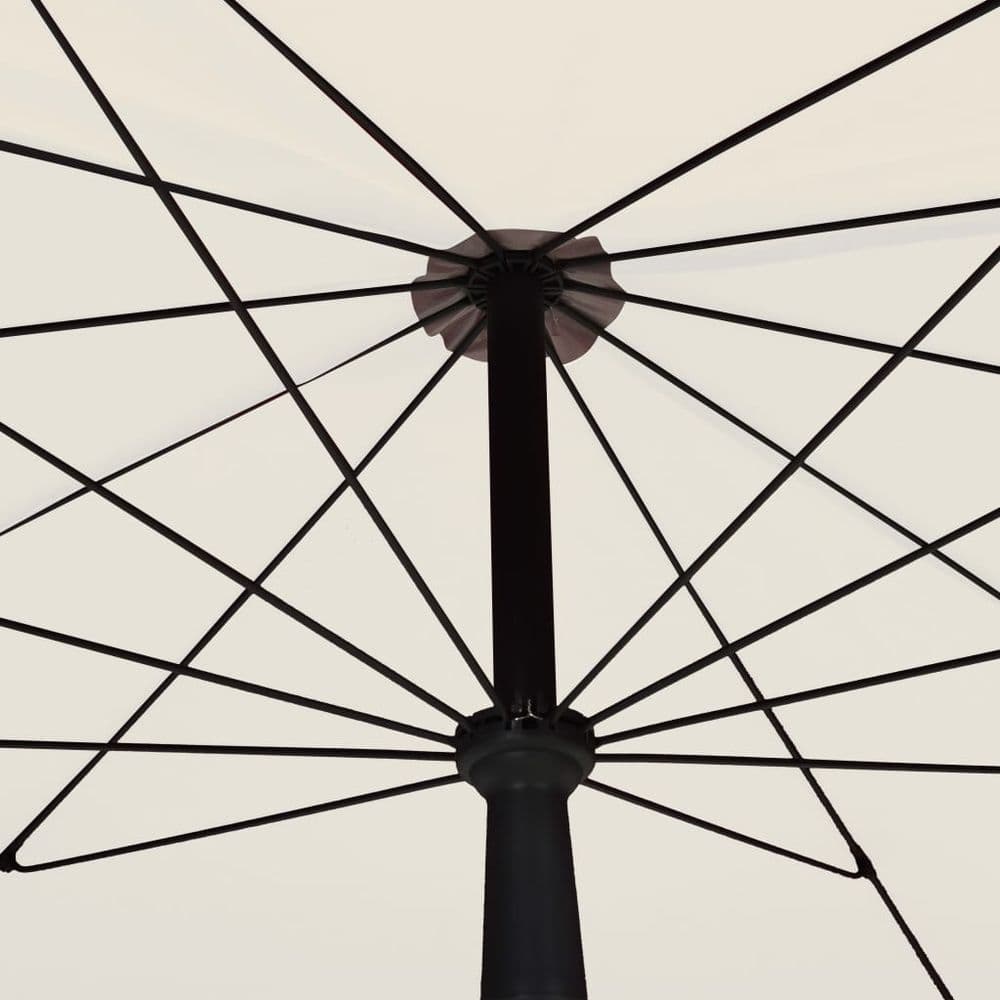 image-Garden Parasol with Pole 200x130 cm