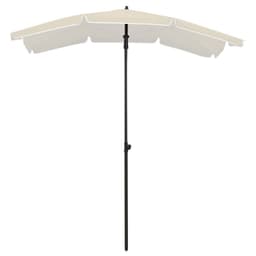 image-Garden Parasol with Pole 200x130 cm