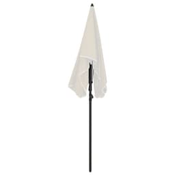 image-Garden Parasol with Pole 200x130 cm