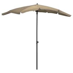 image-Garden Parasol with Pole 200x130 cm