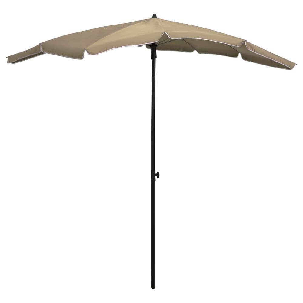 image-Garden Parasol with Pole 200x130 cm