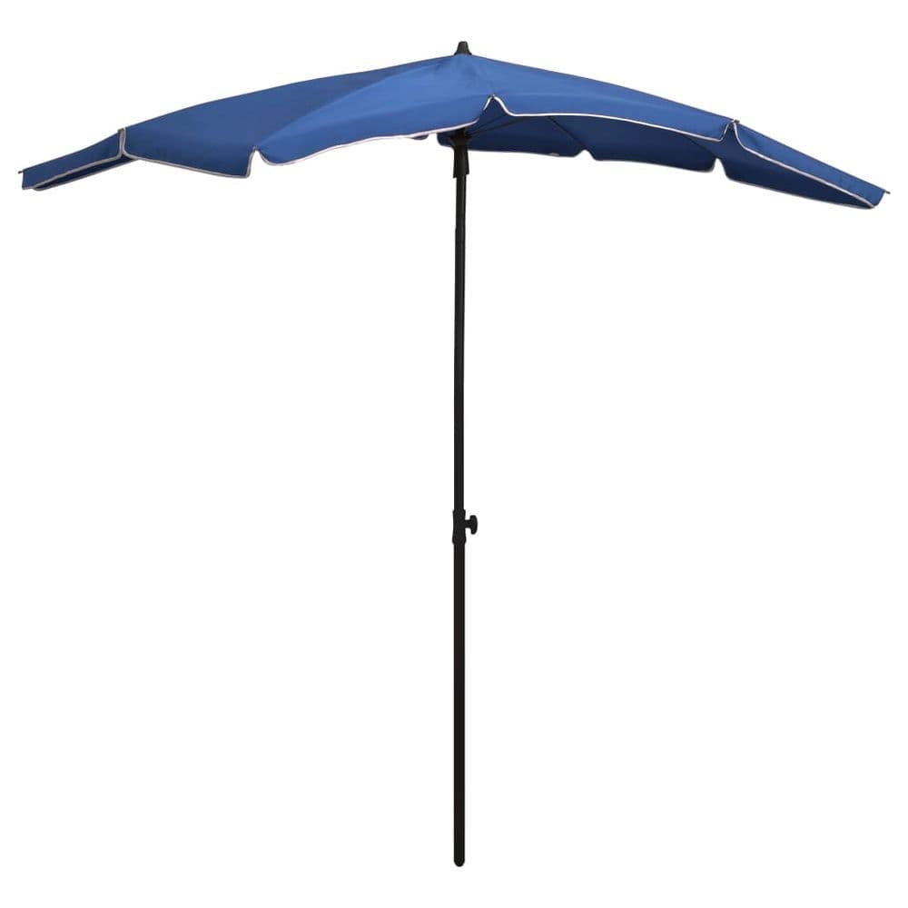 image-Garden Parasol with Pole 200x130 cm