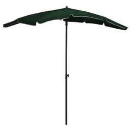 image-Garden Parasol with Pole 200x130 cm
