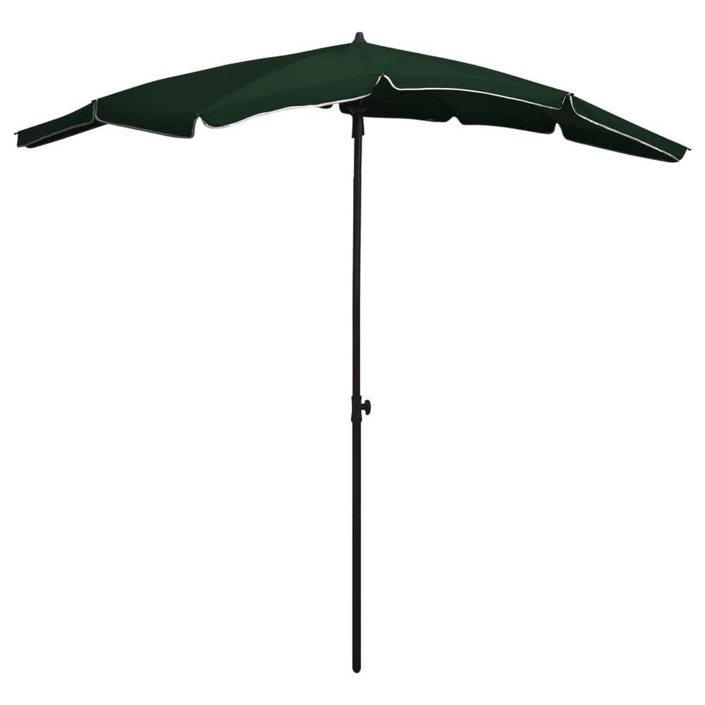 image-Garden Parasol with Pole 200x130 cm