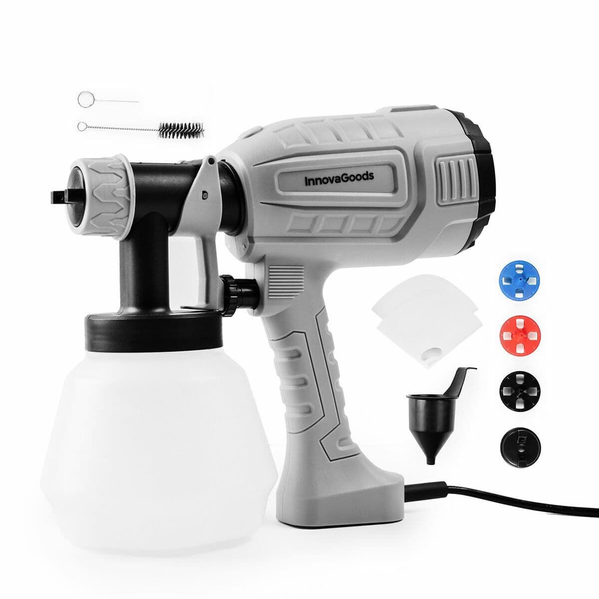 image-Electric Paint Sprayer Gun Spraint InnovaGoods 1 L 500 W