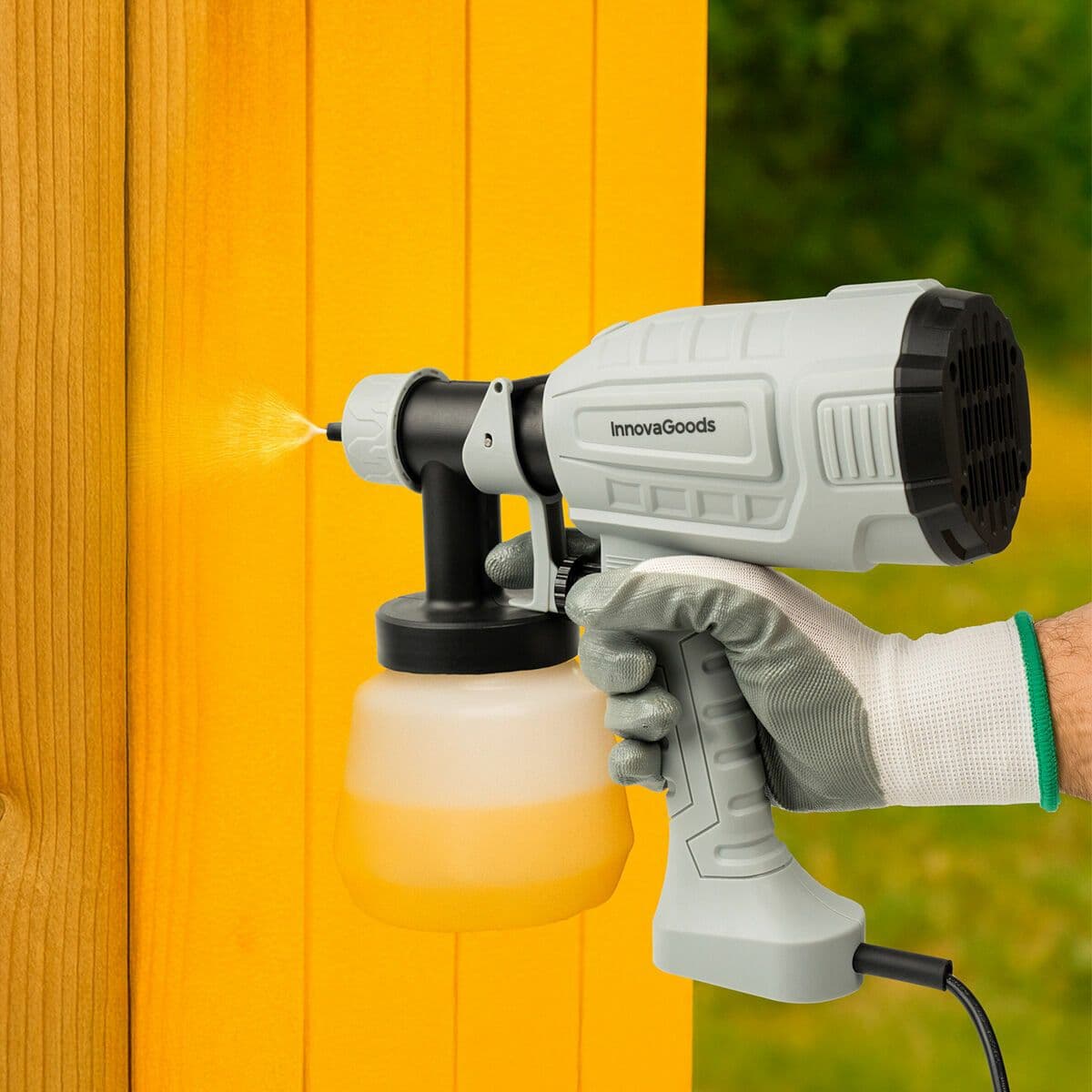 image-Electric Paint Sprayer Gun Spraint InnovaGoods 1 L 500 W