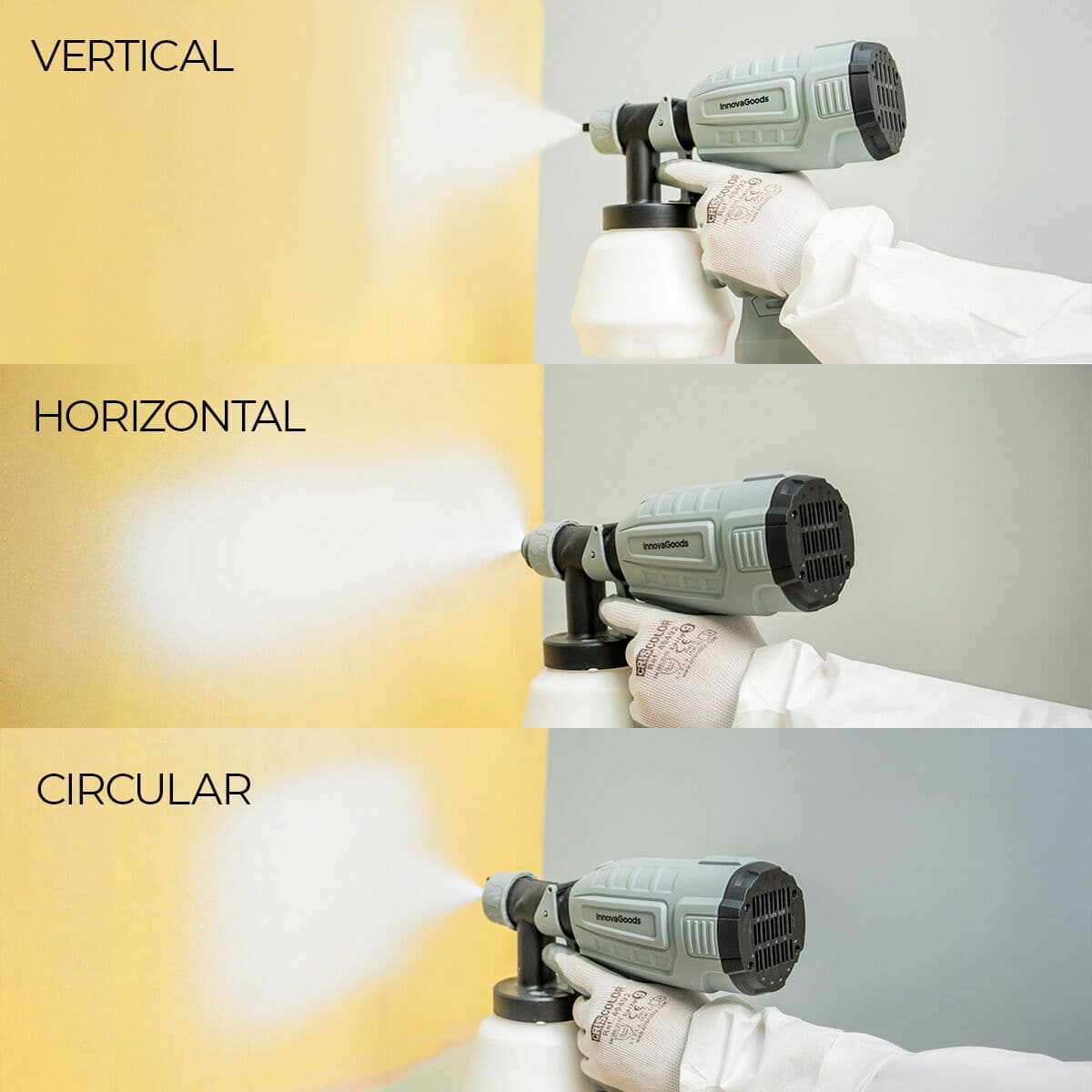 image-Electric Paint Sprayer Gun Spraint InnovaGoods 1 L 500 W