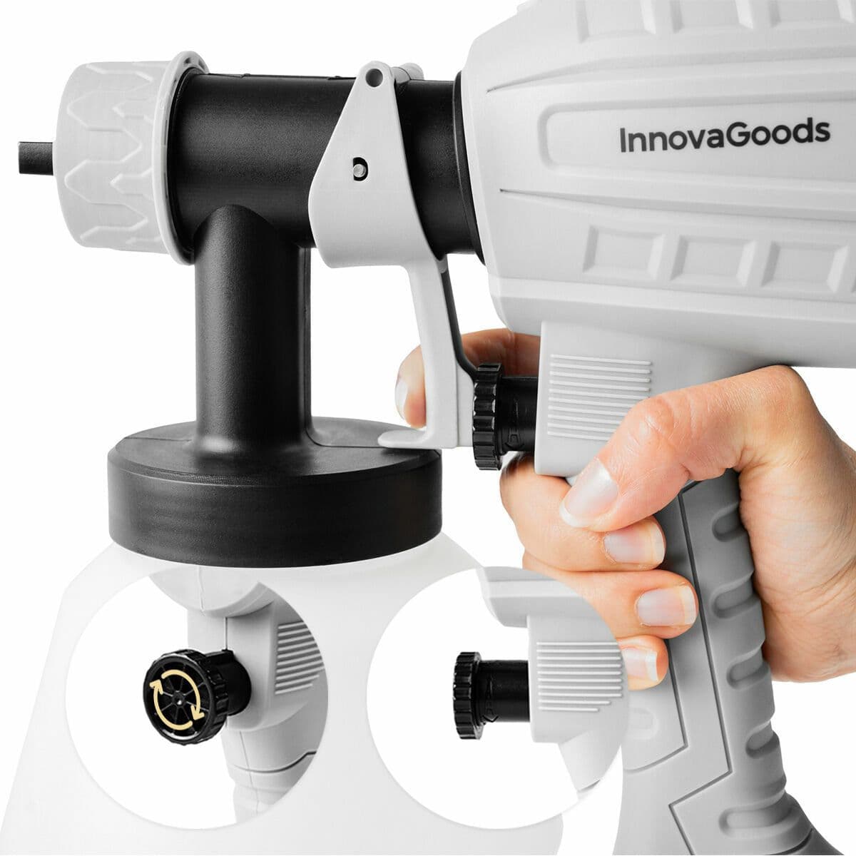 image-Electric Paint Sprayer Gun Spraint InnovaGoods 1 L 500 W