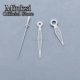 image-Miuksi NH35 Movement Stainless Steel Watch Parts - Durable & Precision