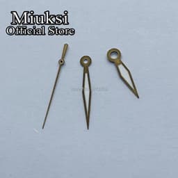 image-Miuksi NH35 Movement Stainless Steel Watch Parts - Durable & Precision