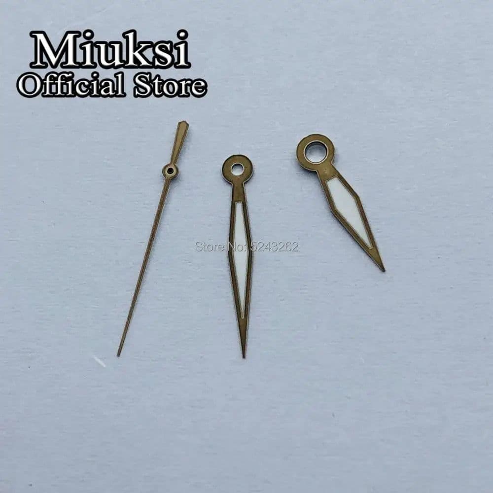 image-Miuksi NH35 Movement Stainless Steel Watch Parts - Durable & Precision