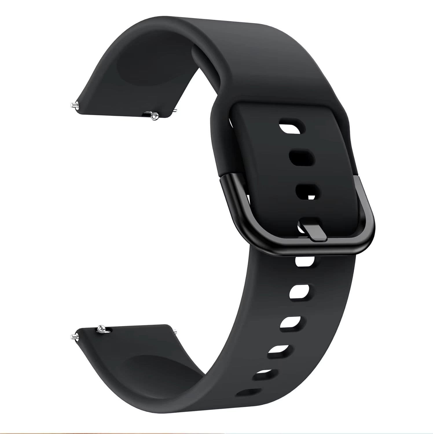 image-Hero Iand Sport Silicone Watchband for Xiaomi Haylou Solar LS05 - Durable & Stylish
