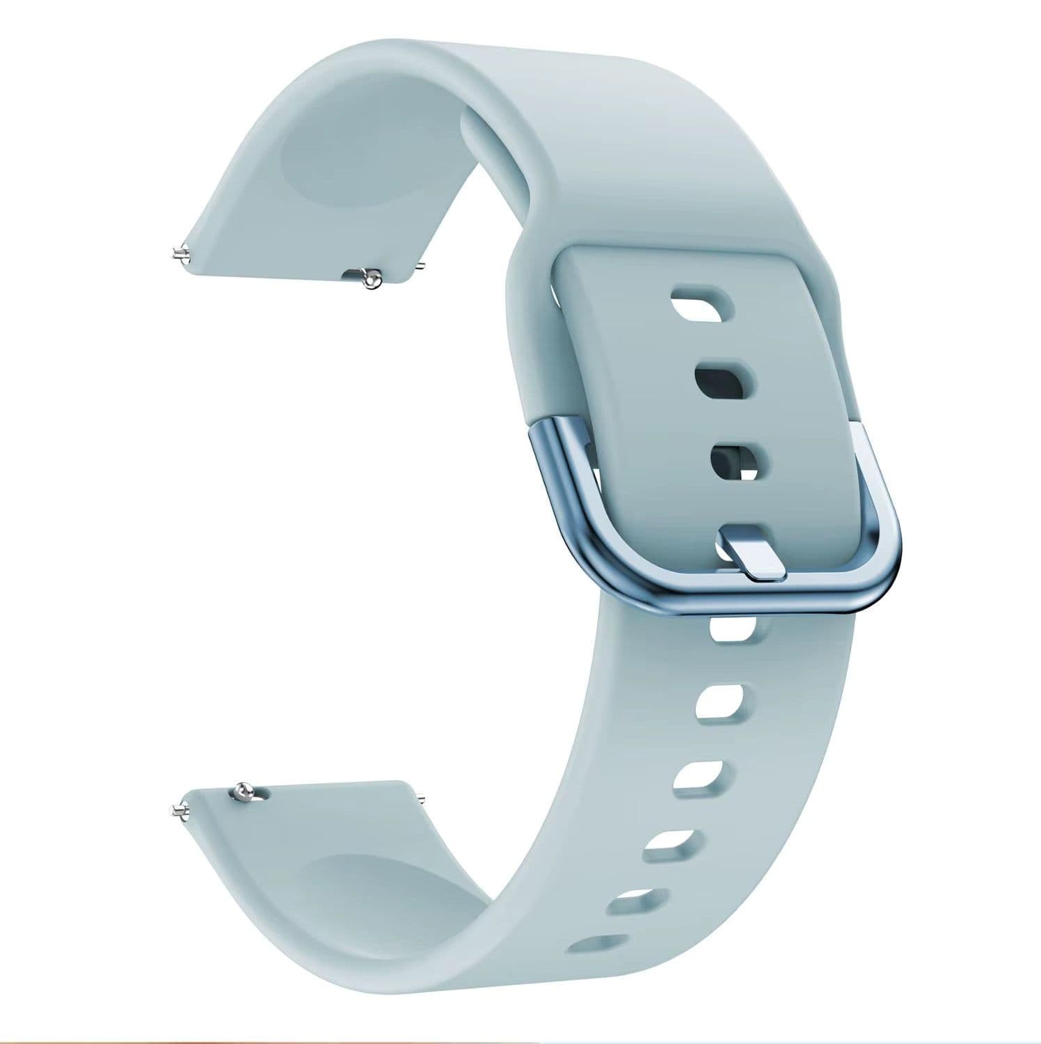 image-Hero Iand Sport Silicone Watchband for Xiaomi Haylou Solar LS05 - Durable & Stylish
