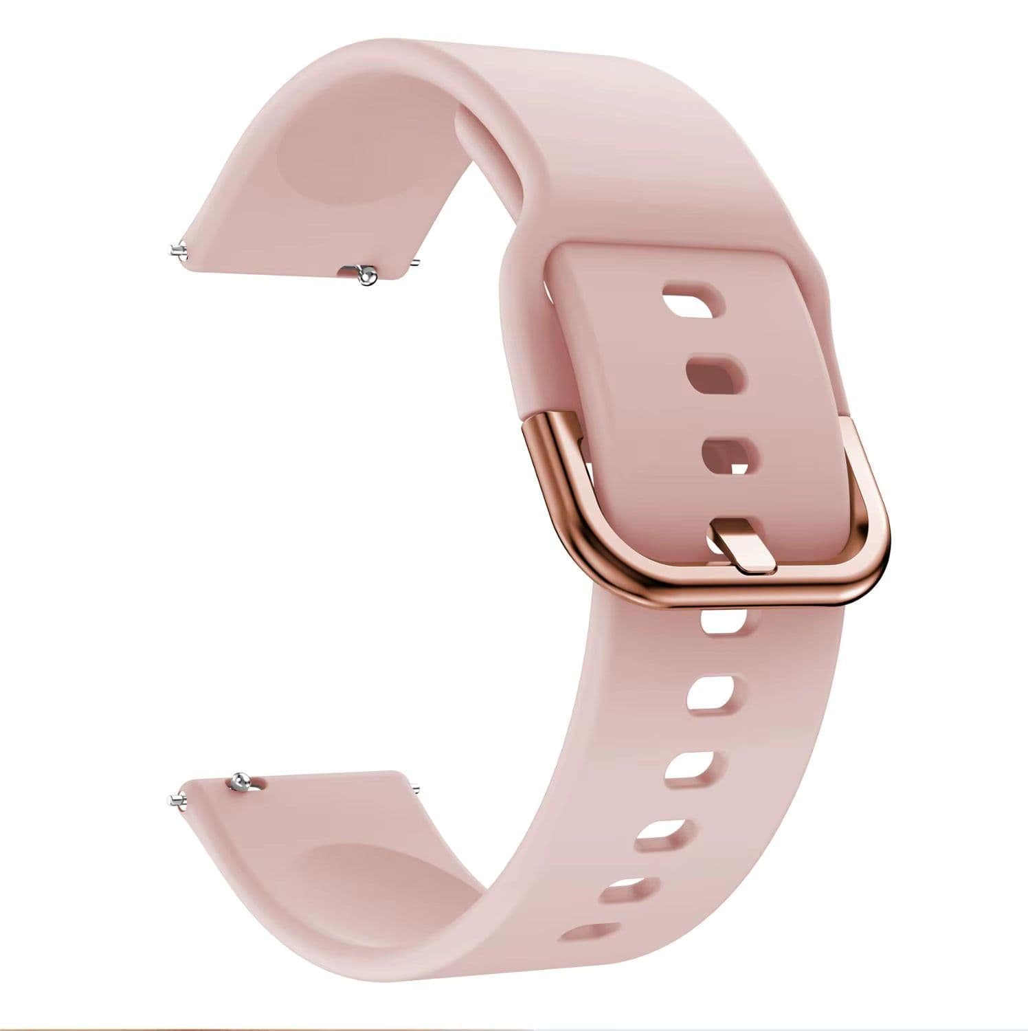 image-Hero Iand Sport Silicone Watchband for Xiaomi Haylou Solar LS05 - Durable & Stylish