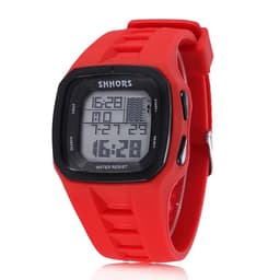 image-SHHORS Sport Digital Watch - Waterproof LED Electronic Wristwatch - Stylish Design