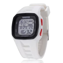 image-SHHORS Sport Digital Watch - Waterproof LED Electronic Wristwatch - Stylish Design