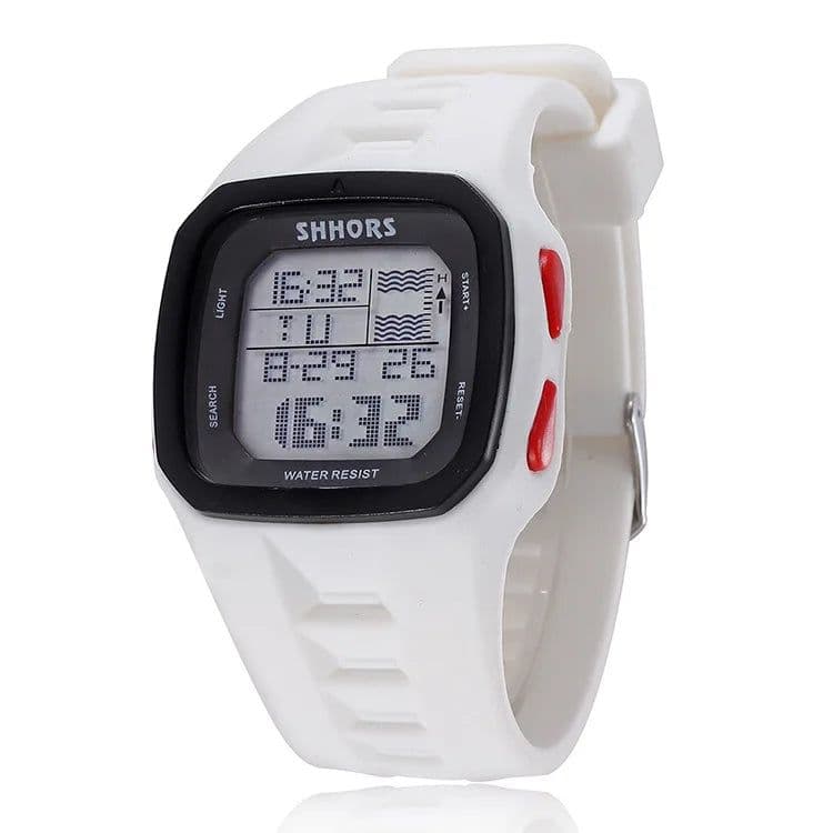 image-SHHORS Sport Digital Watch - Waterproof LED Electronic Wristwatch - Stylish Design