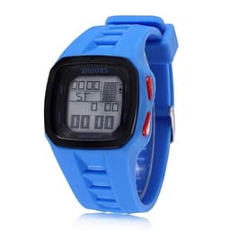 image-SHHORS Sport Digital Watch - Waterproof LED Electronic Wristwatch - Stylish Design