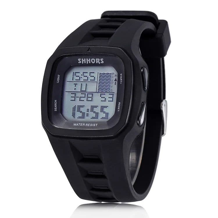 image-SHHORS Sport Digital Watch - Waterproof LED Electronic Wristwatch - Stylish Design