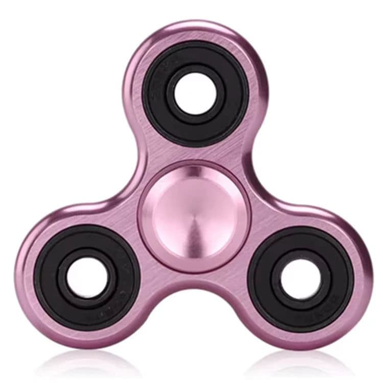 image-Fradoo Triangle Metal Spinner - R188 Bearing for Long Spin Times