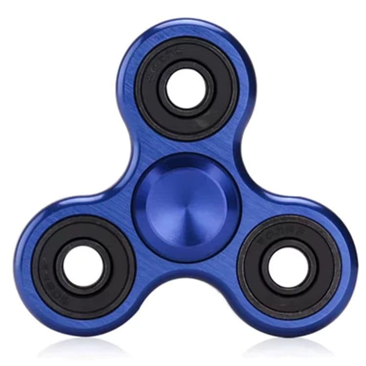 image-Fradoo Triangle Metal Spinner - R188 Bearing for Long Spin Times